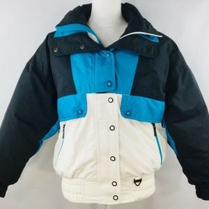 Vintage TYROLIA Goose Down Ski Jacket by HEAD